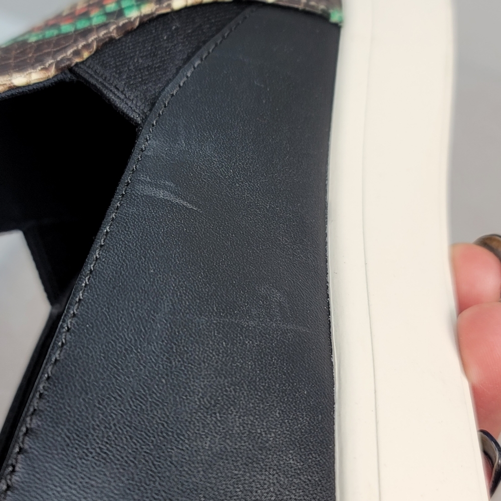 Cole Haan slip on loafer sneak print colorful NWOT - Picture 11 of 16